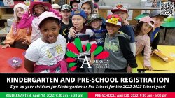 2022-2023 Pre-School Registration